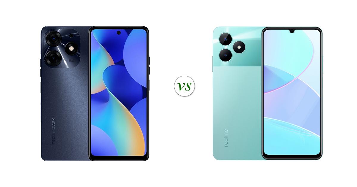 tecno spark 10 pro vs realme c51