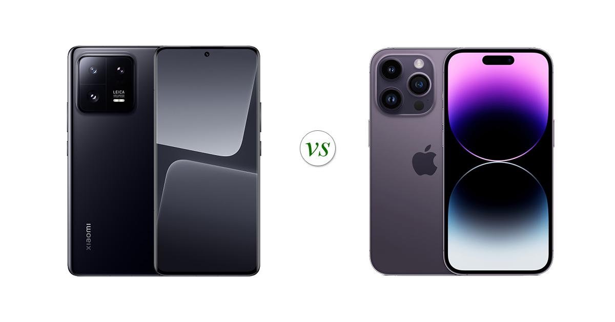 xiaomi note 13 pro 5g vs iphone 14