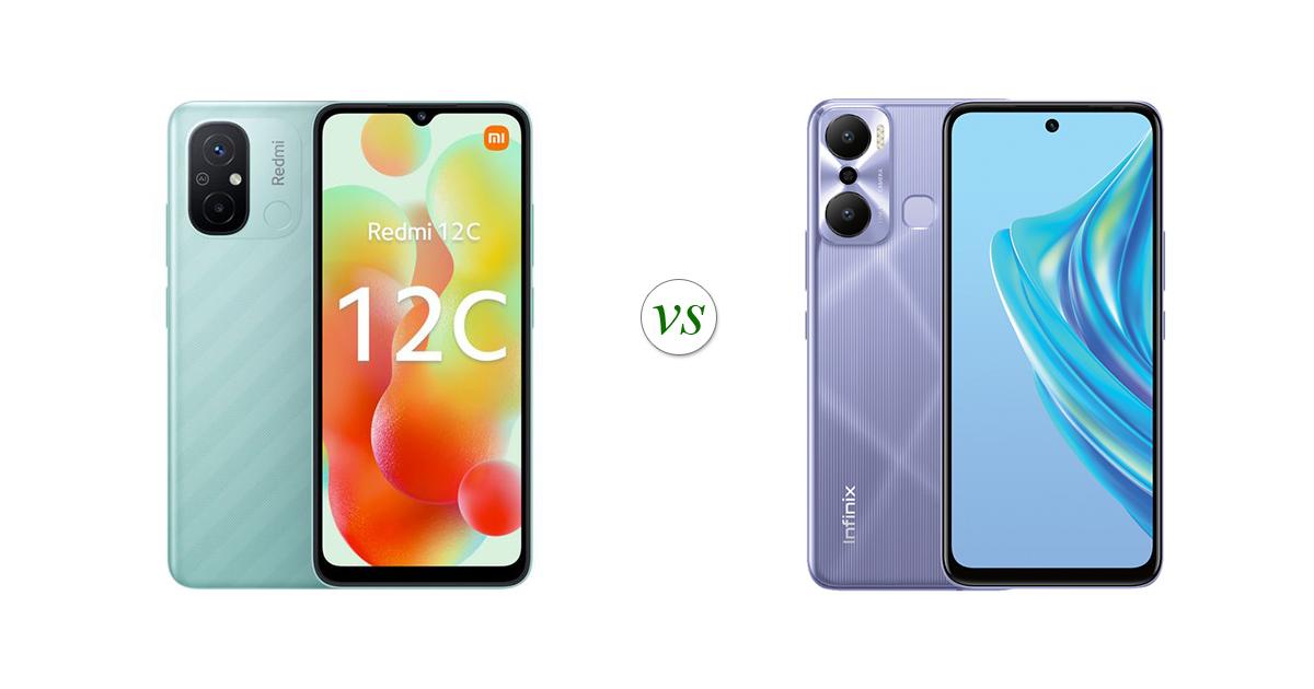 infinix hot 50i vs redmi 12