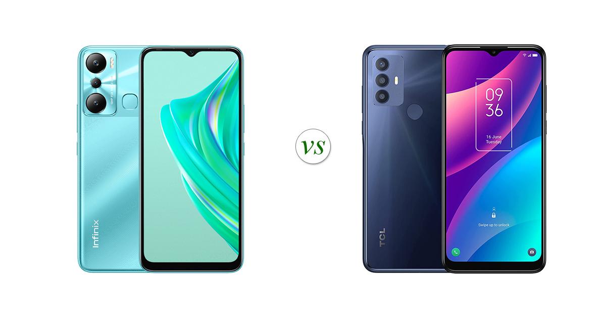 Infinix Hot 20i vs TCL 30 SE: Side by Side Specs Comparison