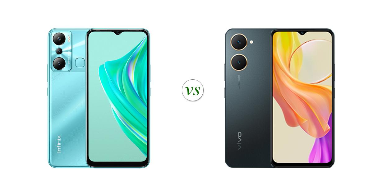 Infinix Hot 20i Vs Vivo Y03: Side By Side Specs Comparison