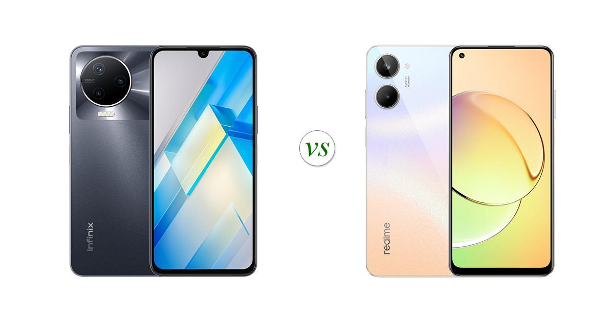 infinix note 12 pro vs realme 10