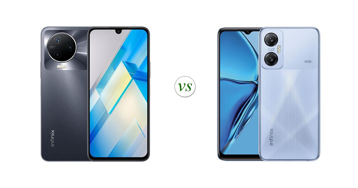 infinix hot 20 5g vs infinix note 12 pro