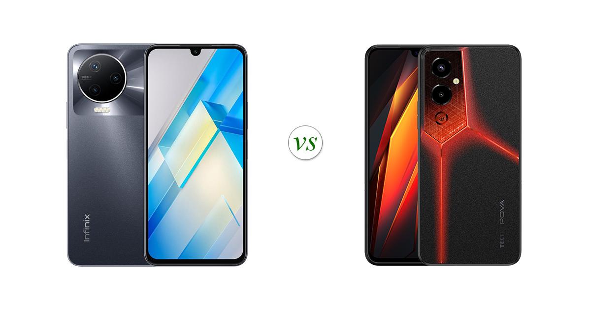 tecno pova 3 vs infinix note 11 pro