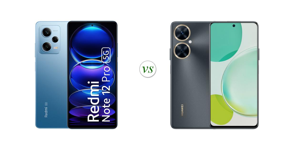 xiaomi redmi note 13 vs huawei nova 11i