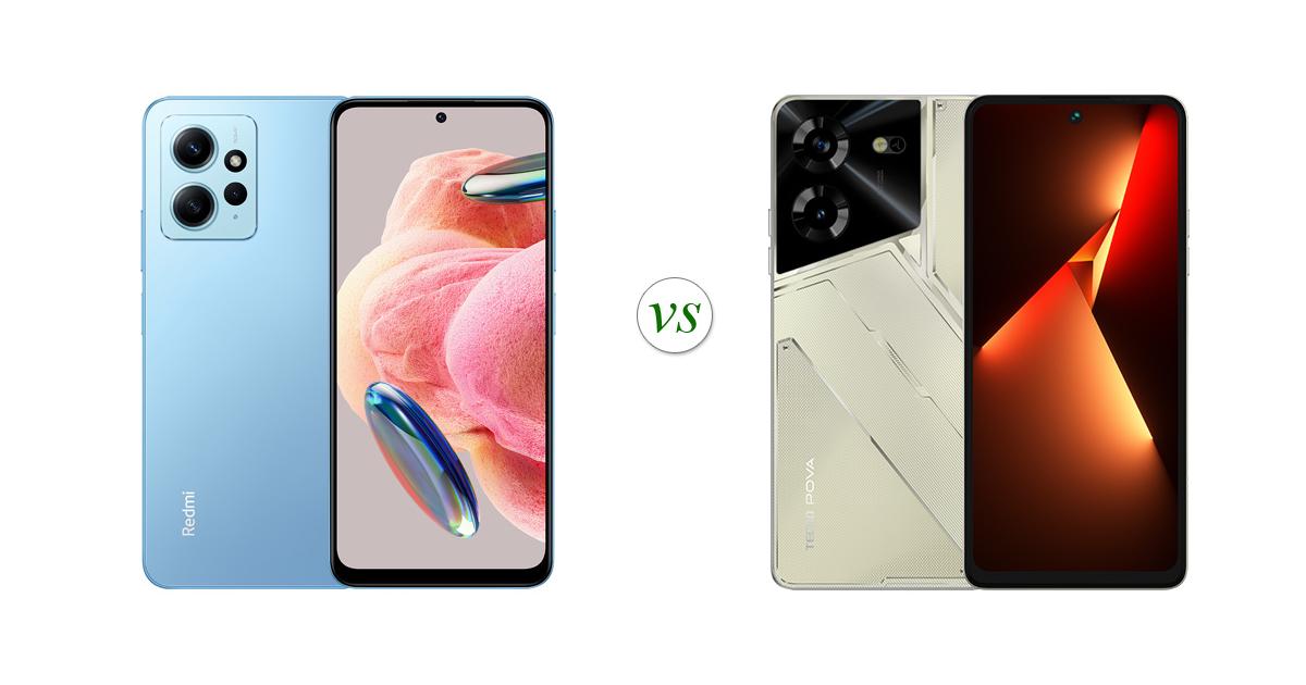 tecno pova 5 pro vs redmi note 9s