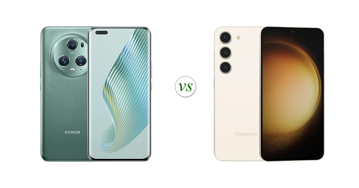 samsung s23 vs honor magic 5 pro