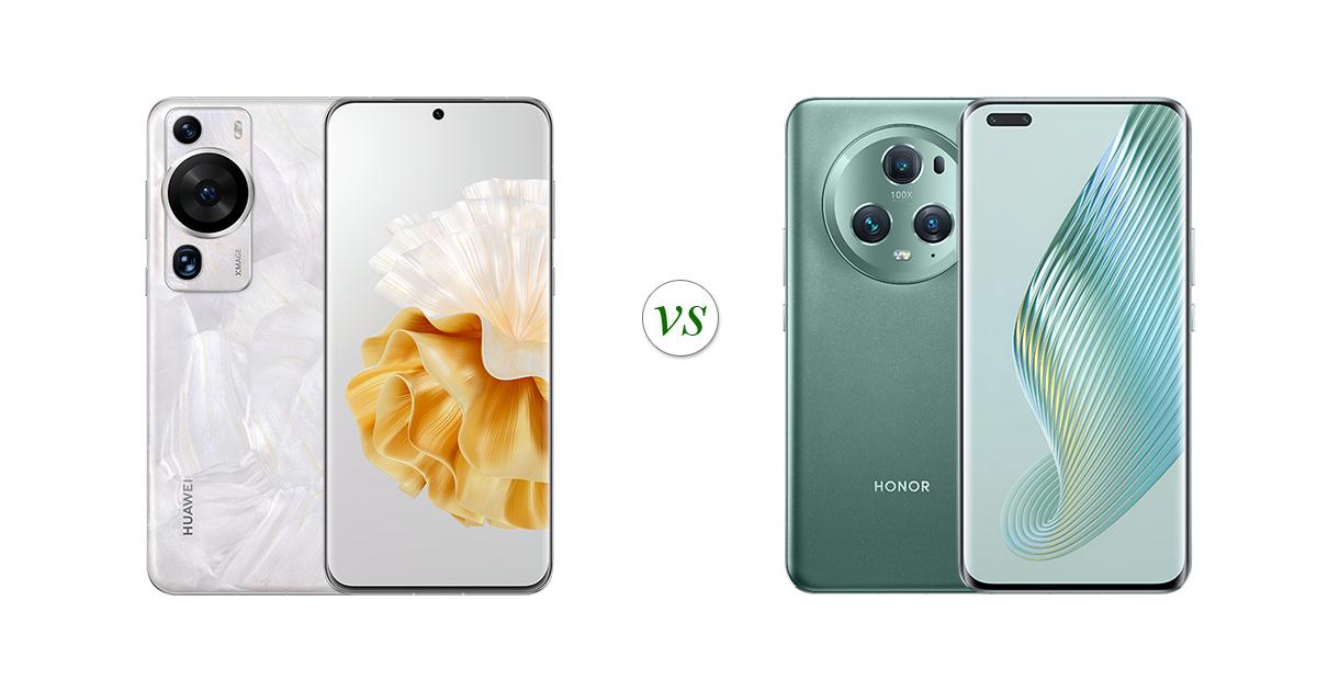 HUAWEI P60 Pro vs HONOR Magic5 Pro: Side by Side Specs Comparison