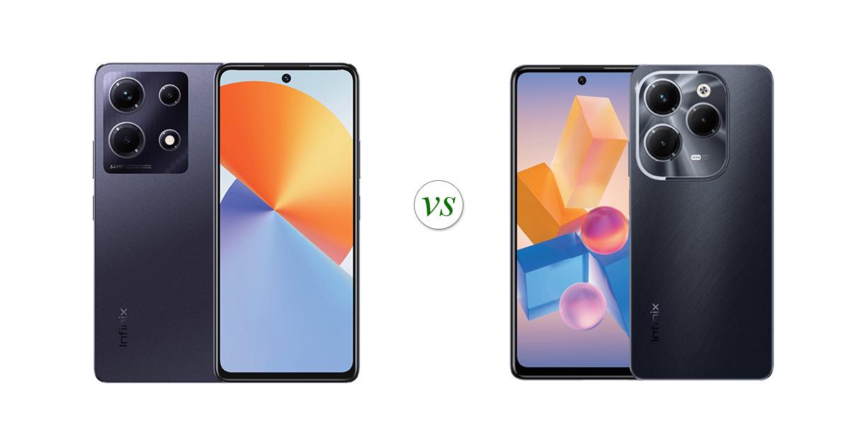 Infinix NOTE 30 vs Infinix HOT 40 Pro: Side by Side Specs Comparison