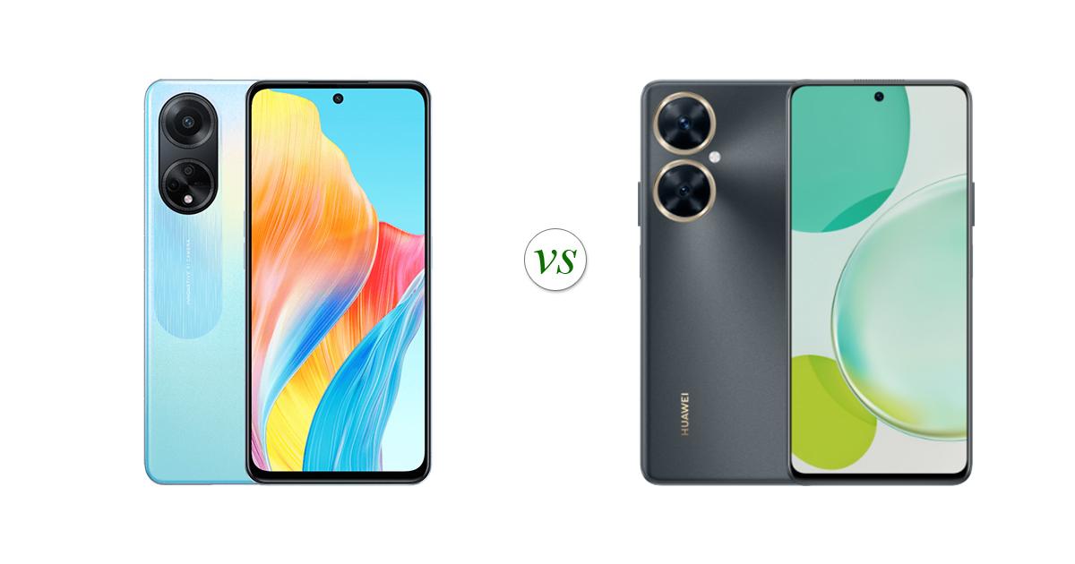 OPPO A98 5G vs HUAWEI nova 11i: Side by Side Specs Comparison