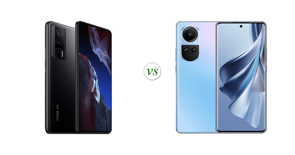 POCO F5 Pro vs OPPO Reno10 5G: Side by Side Specs Comparison