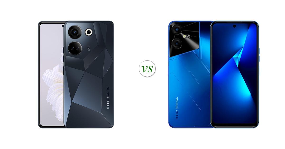 tecno camon 30 pro 5g vs tecno pova 5