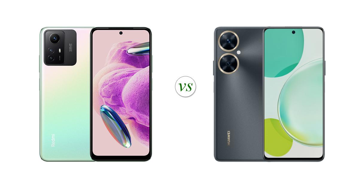 redmi note 11 vs huawei nova 11i