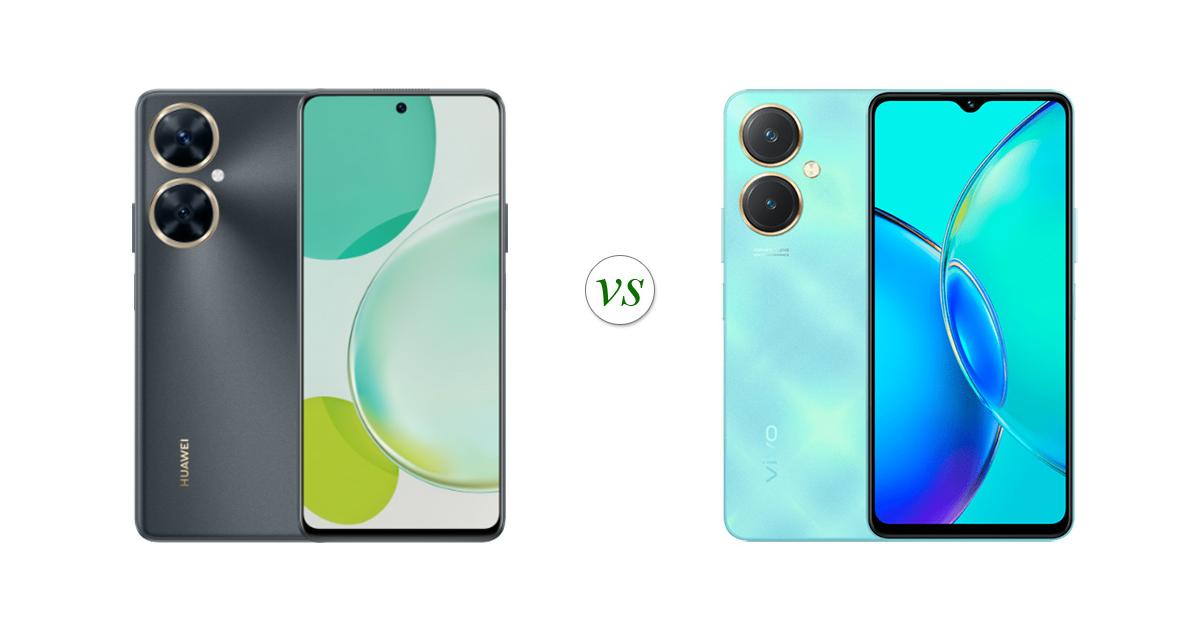 HUAWEI nova 11i vs vivo Y27: Side by Side Specs Comparison