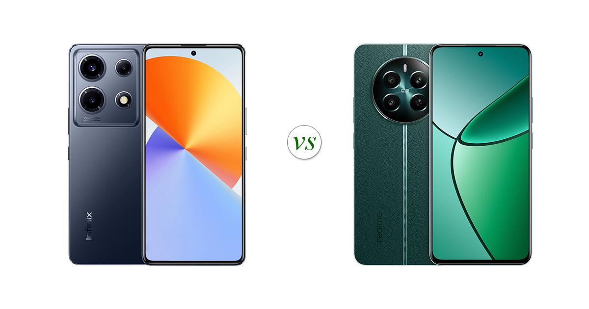 realme 12 pro plus vs infinix note 30 pro