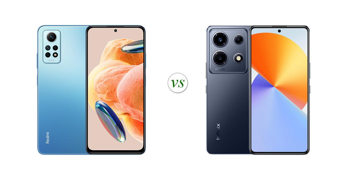 infinix note 12 vs redmi note 9