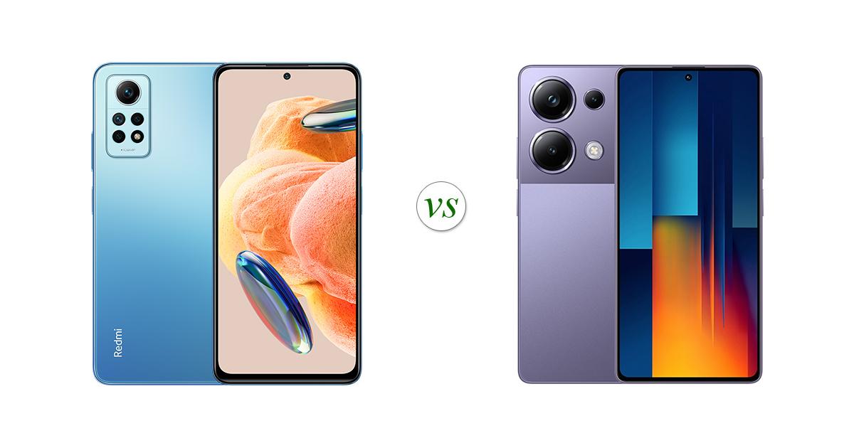 xiaomi redmi note 12 pro vs xiaomi poco x6 pro