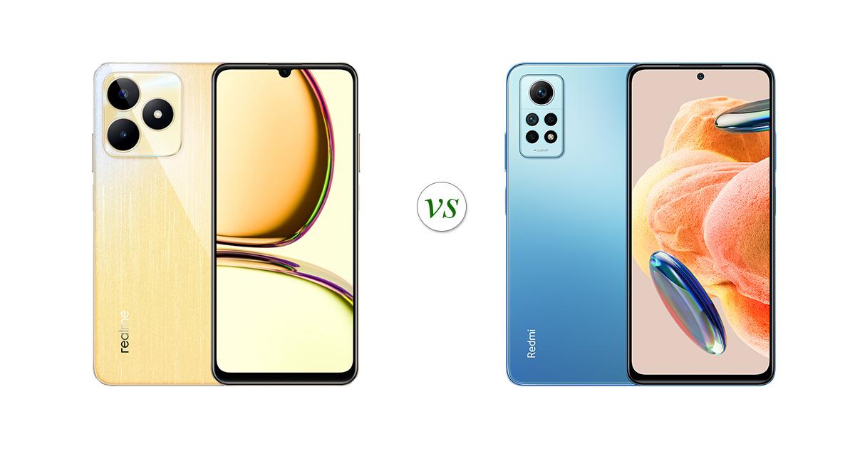 realme c35 vs redmi note 12 pro 5g