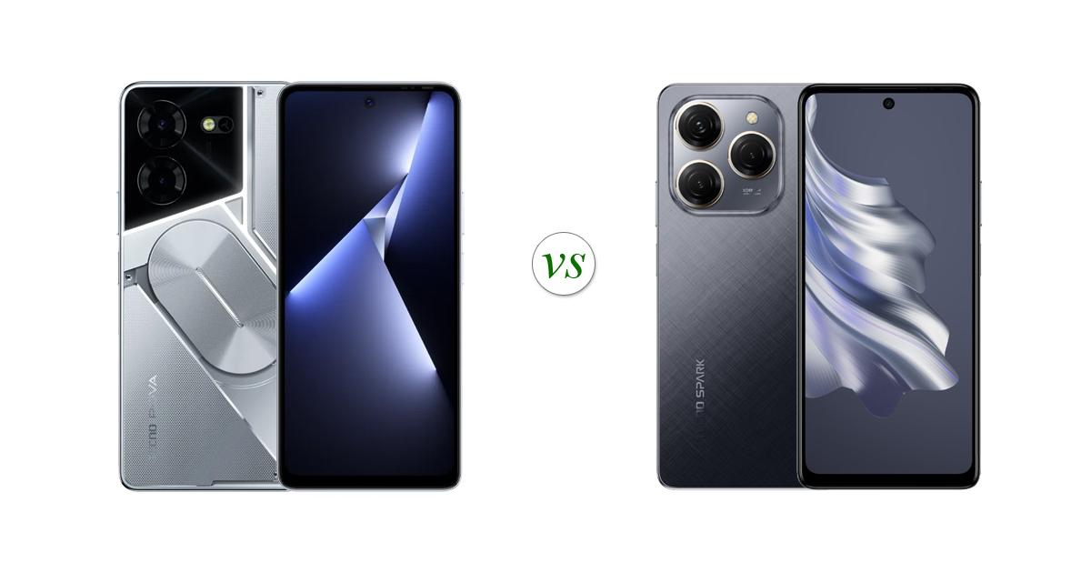 tecno spark 20 vs tecno pova 5 pro 5g