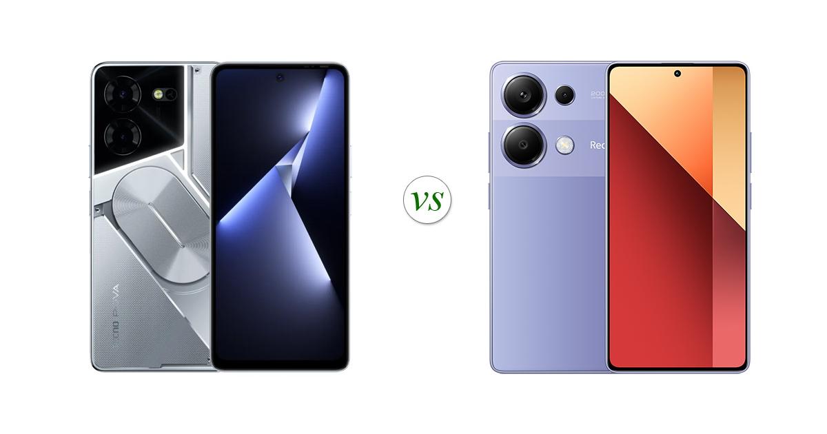 redmi note 13 pro plus vs tecno pova 6