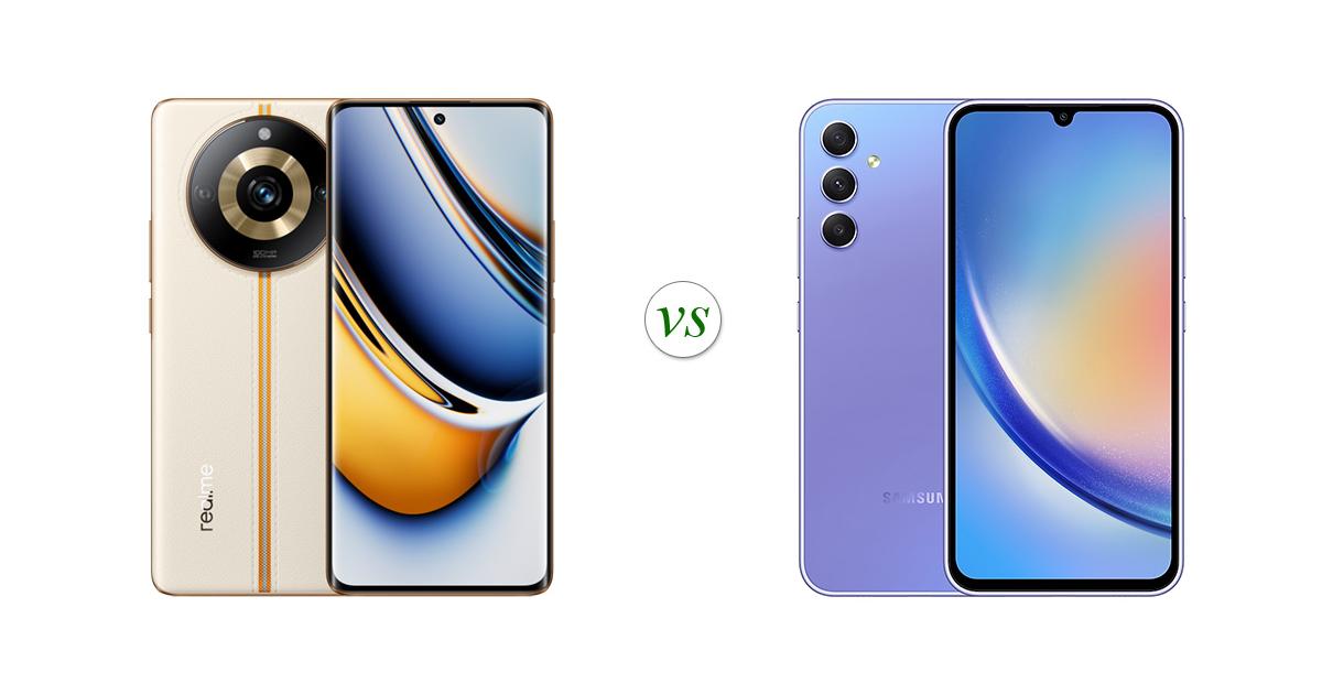 samsung a34 5g vs realme 12 pro 5g