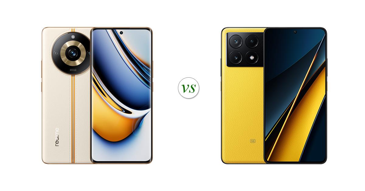 realme 10 pro plus vs poco x6 pro