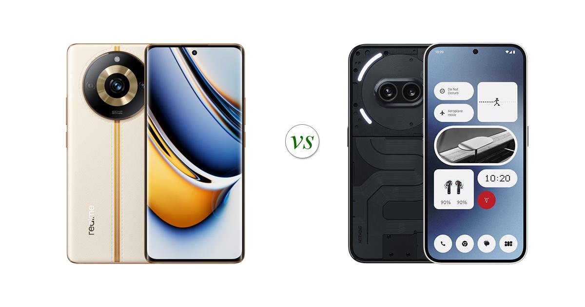 nothing phone 2a vs realme 11 pro