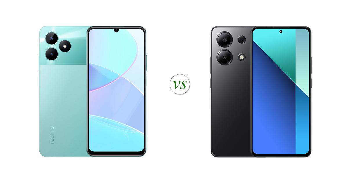 realme c67 8 256 vs redmi note 13 8 256