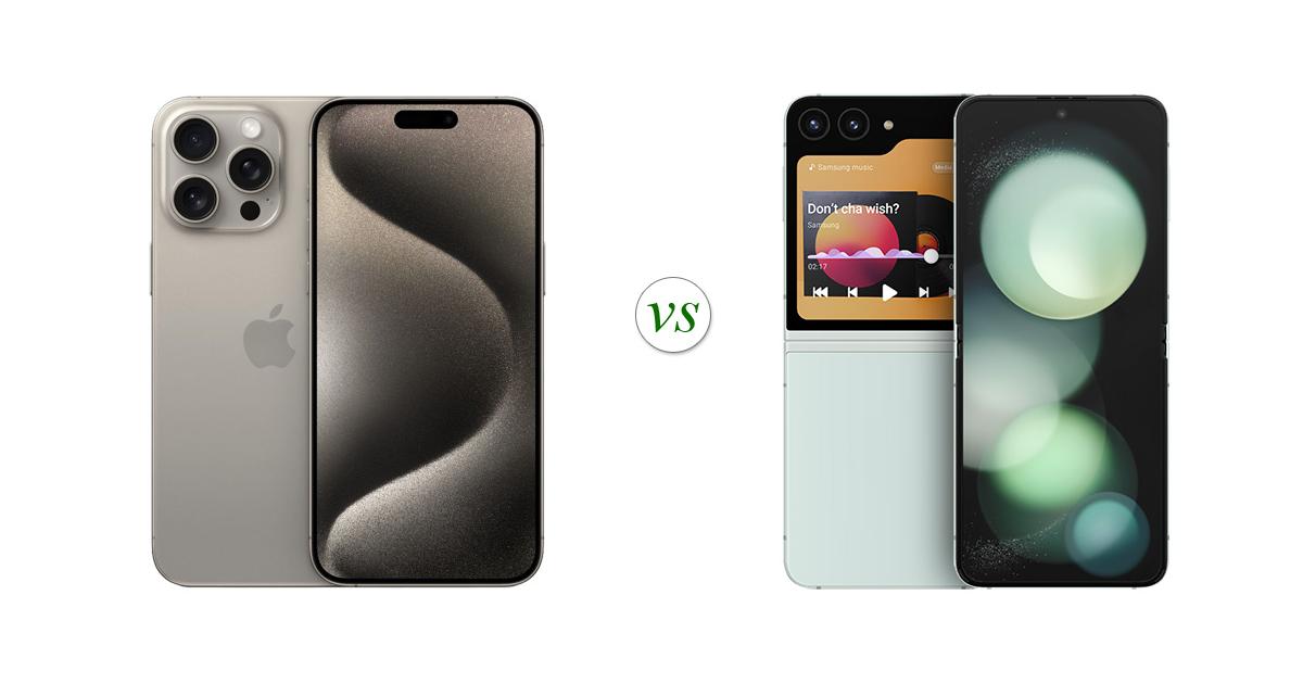 iphone 13 pro max vs z flip 5