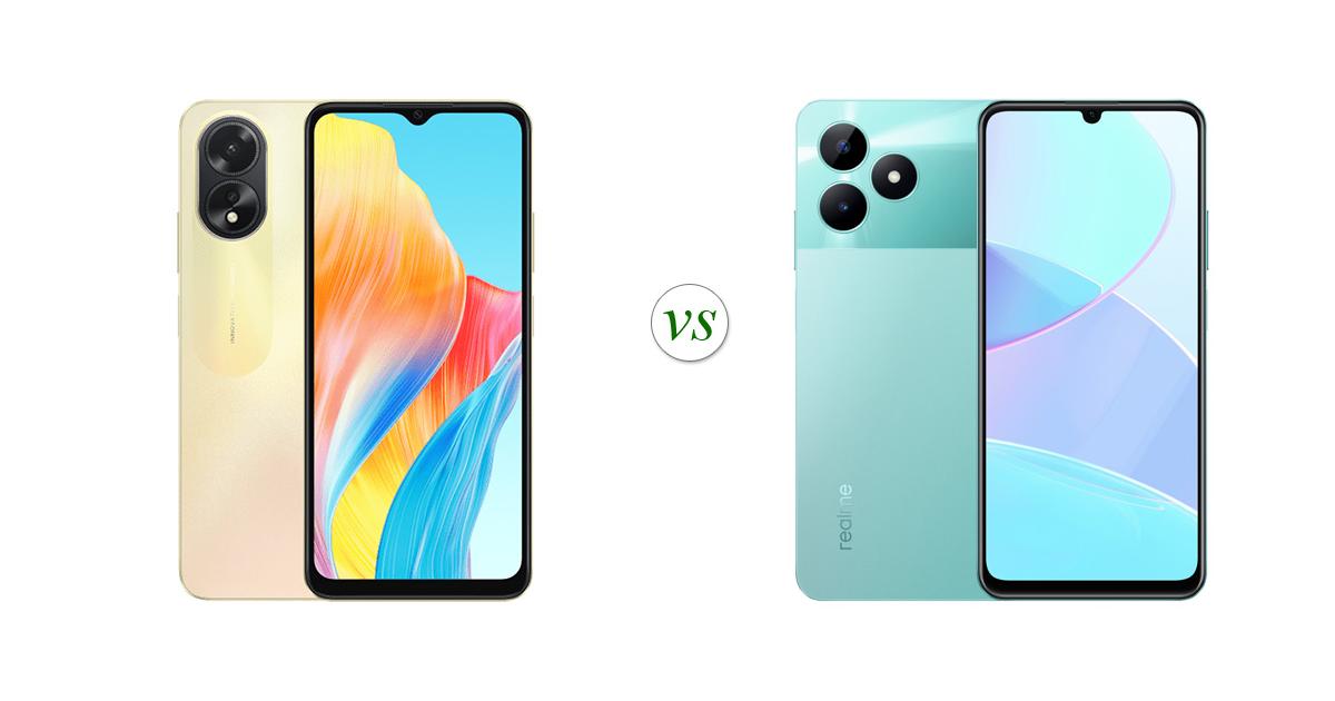 OPPO A38 vs realme C51: Side by Side Specs Comparison