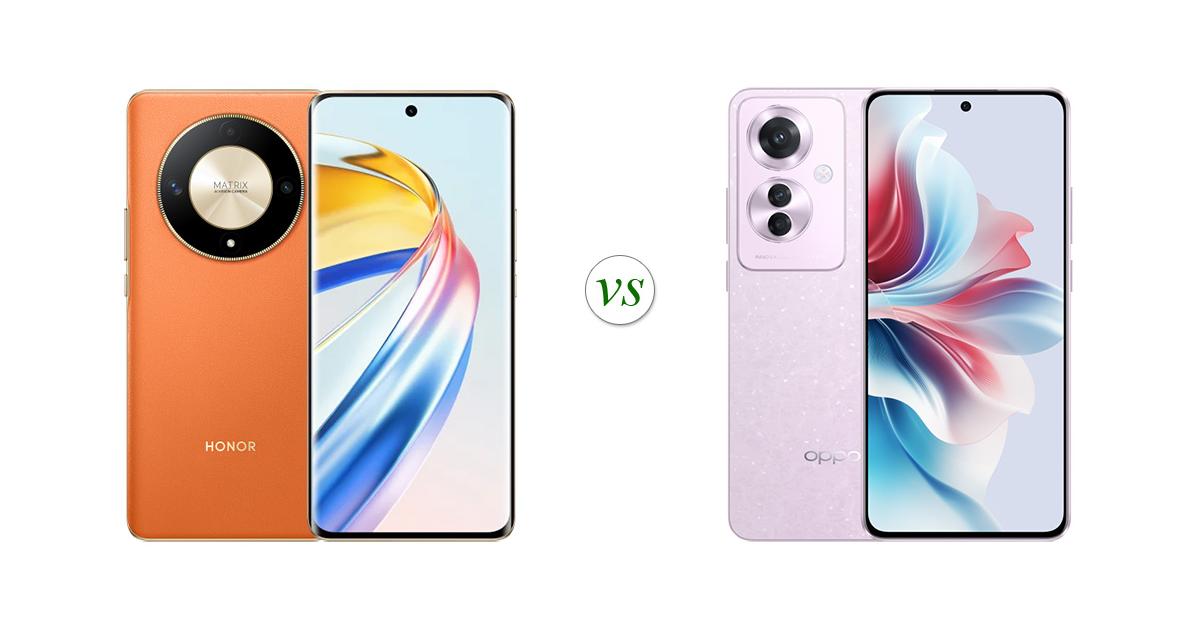 HONOR X9b 5G vs OPPO Reno11 F 5G: Side by Side Specs Comparison