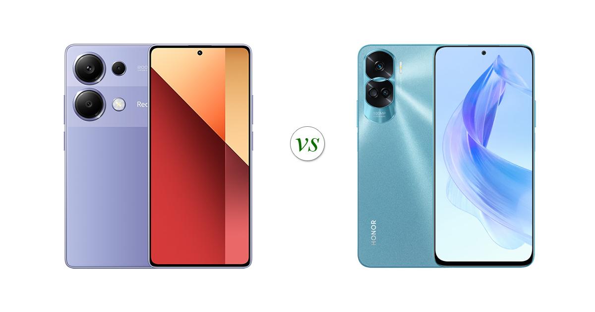 redmi note 13 pro 5g vs honor 90 lite