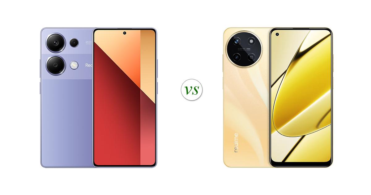 realme 11 vs redmi note 13 nanoreview