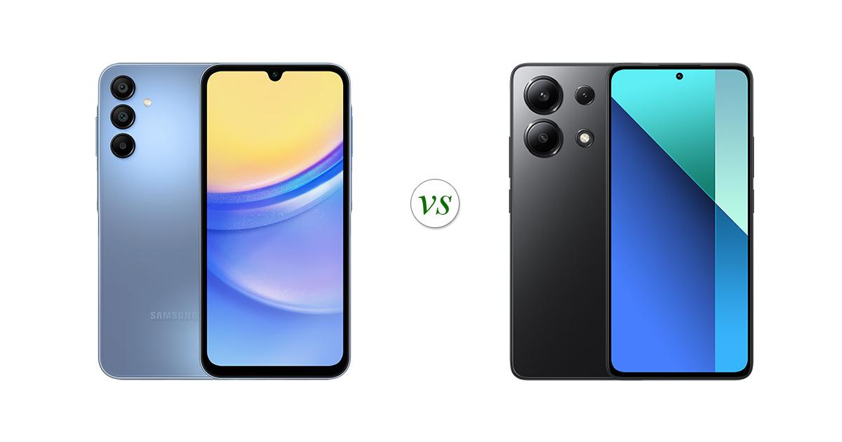 samsung galaxy m13 vs redmi note 8