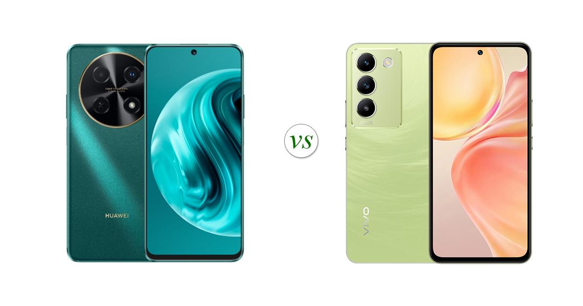 Huawei nova 12i vs vivo Y100: Side by Side Specs Comparison