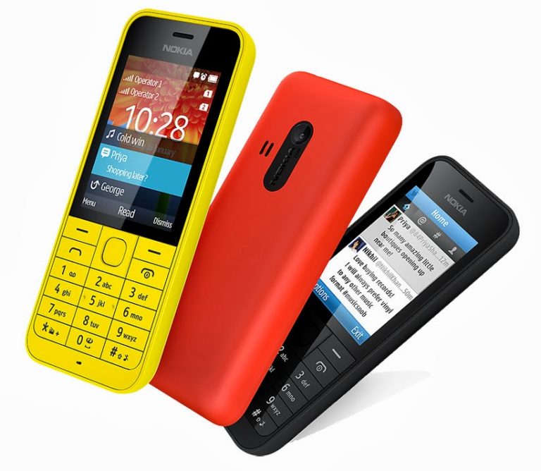 Nokia 220 как установить игры