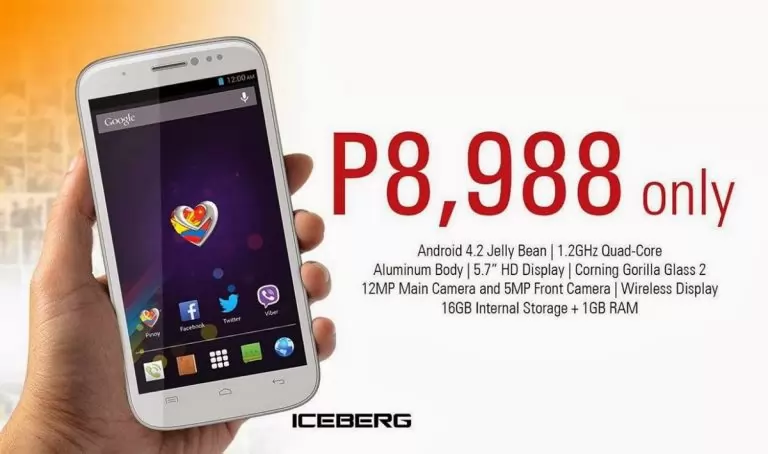 MyPhone Iceberg HUGE Sale – Get it for Php8,988!