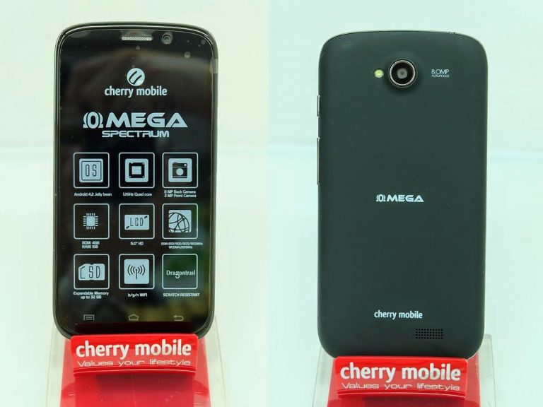 Cherry Mobile Omega Spectrum Complete Specs Price and