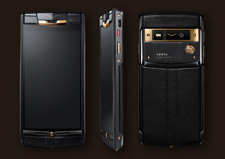 Vertu Signature Touch Luxury Android Kitkat Smartphone for Half a