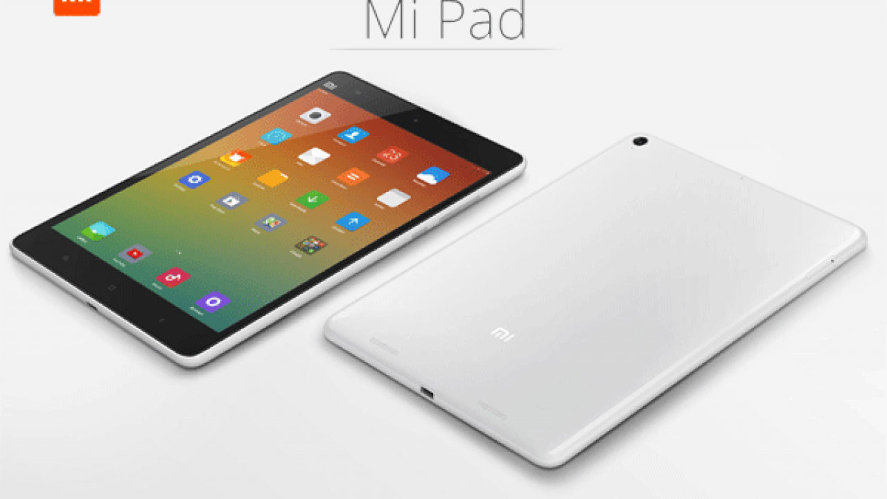 Xiaomi Mi Pad With Nvidia Tegra K1 Officially Priced 10 999 In The Philippines Specs And Features Pinoy Techno Guide