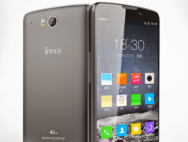 Смартфон innos d6000 black обзор