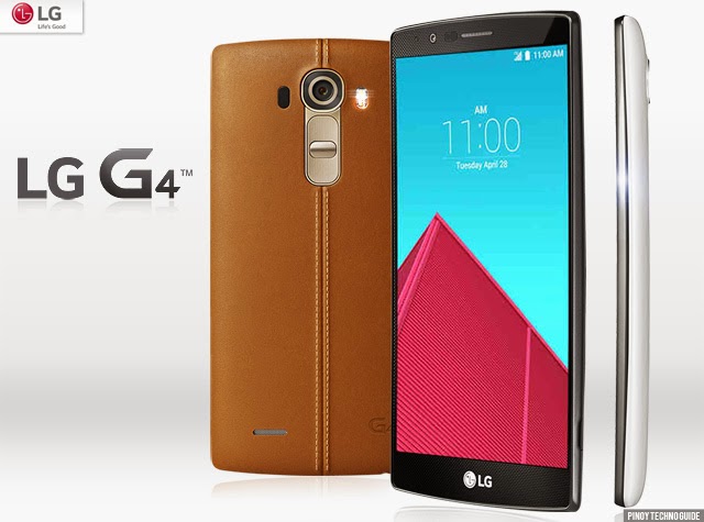 LG G4 Officially Priced ₱31,990 in the Philippines | Pinoy Techno Guide