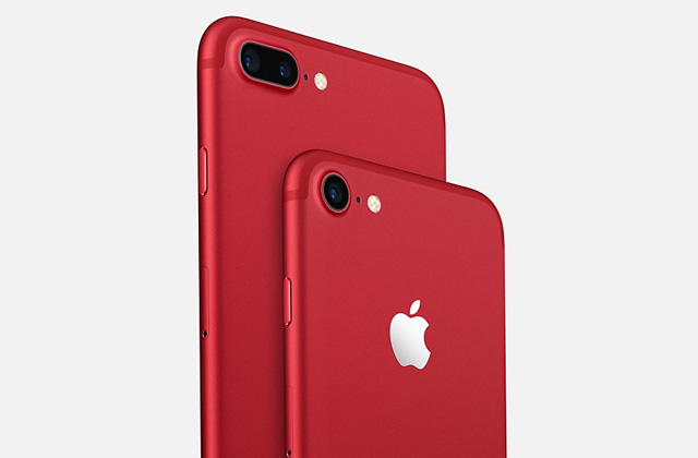 Apple Launches Red Iphone 7 And Iphone 7 Plus To Support Anti Aids Programs Pinoy Techno Guide