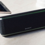 Meet the Sony Extra Bass SRS-XB31 portable speaker.