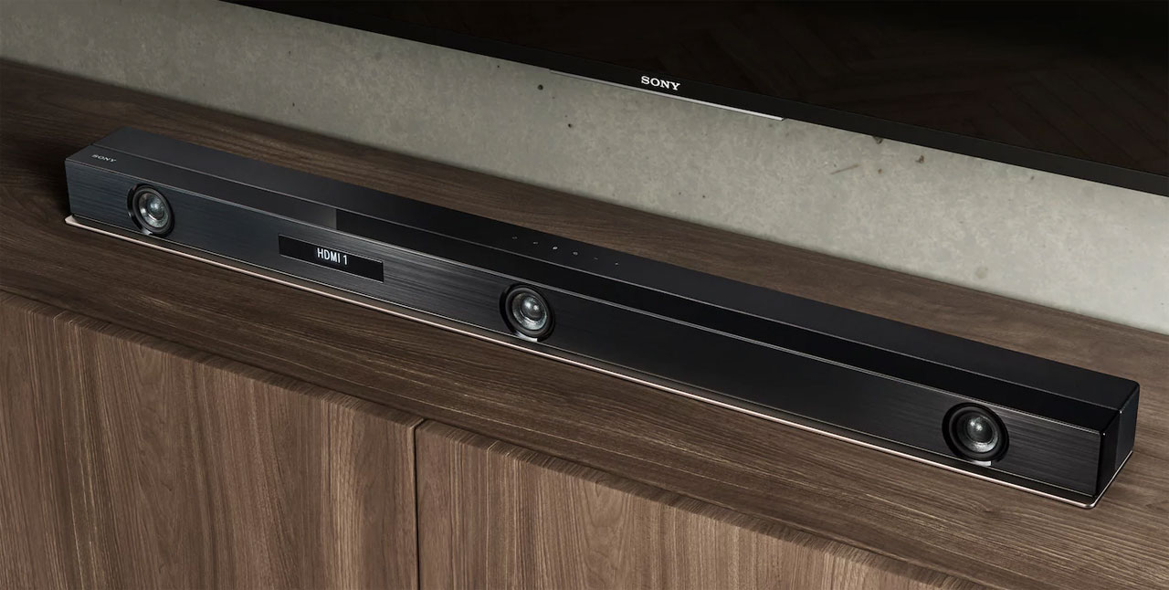 Sony atmos best sale soundbar 2019