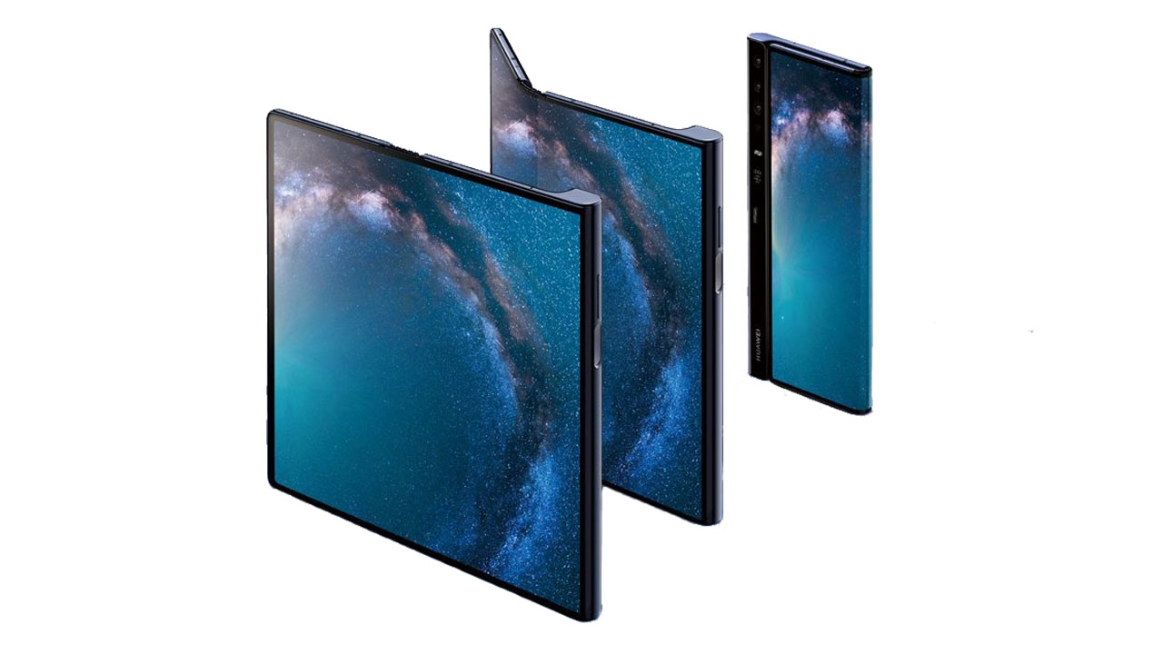 huawei mate x fold price