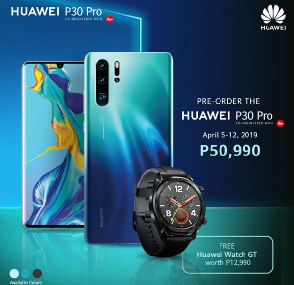 Huawei P30 Pro Official Price in the Philippines and Pre–order Details ...