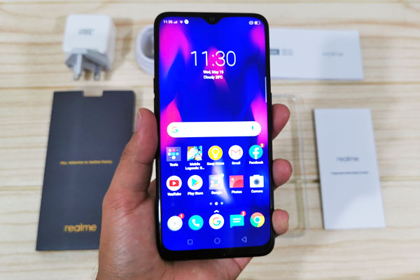 Realme 3 Pro Unboxing with Sample Pictures and Benchmark Scores | Pinoy ...