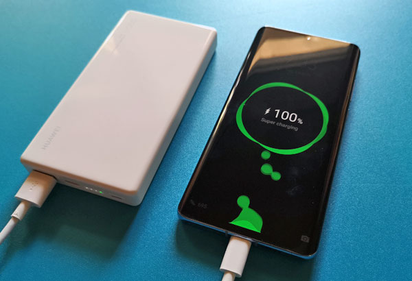 Huawei supercharge 40w обзор