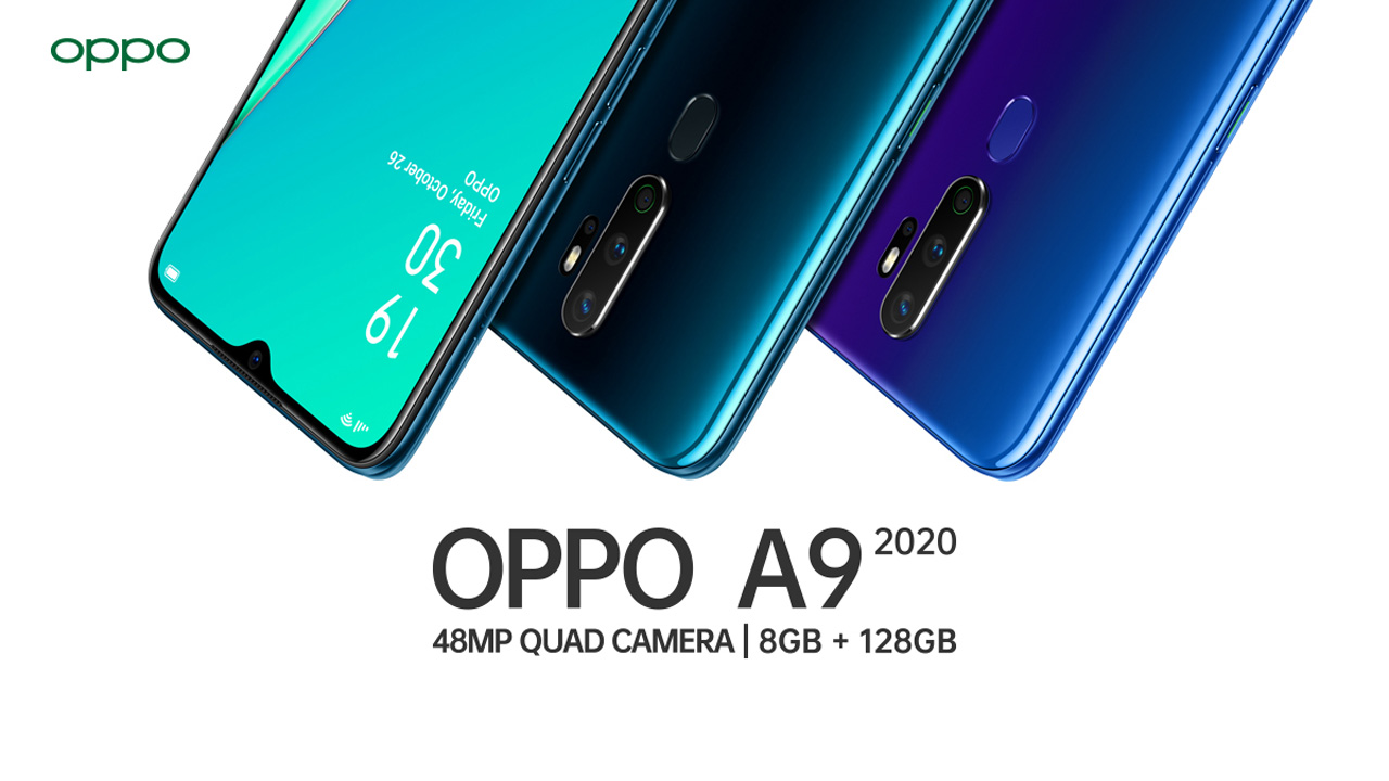 OPPO to Launch A9 2020 and A5 2020 Smartphones this Month in the ...